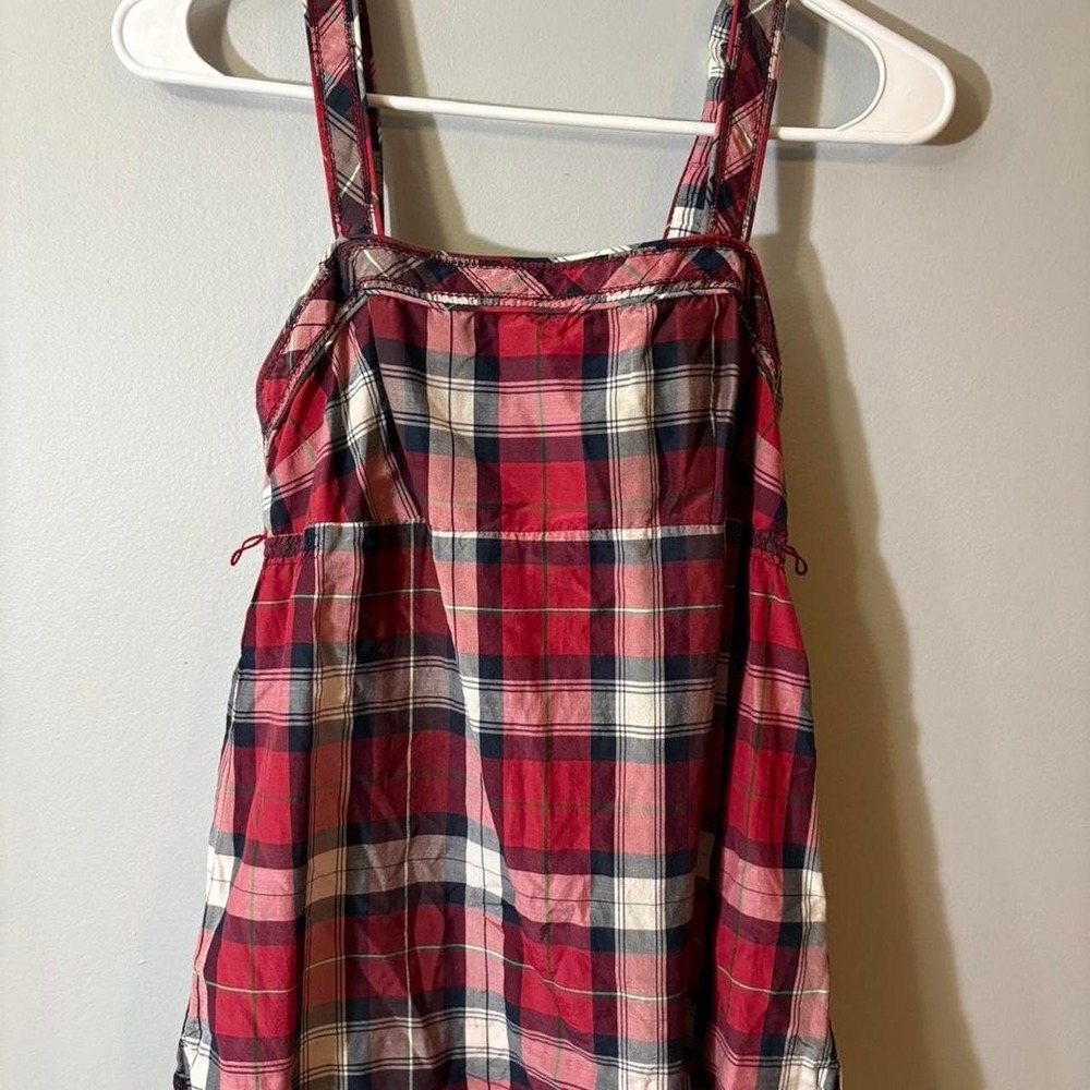 2000s american eagle babydoll top